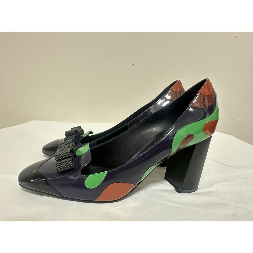 Bottega Veneta Women's Pumps Leather Designer Heels‎ - Picture 4 of 12